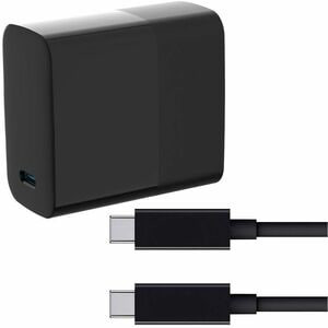 4XEM 65W 6FT USB-C to USB-C Laptop GaN Charging Kit - Black - 4X65WCHRGKIT6B