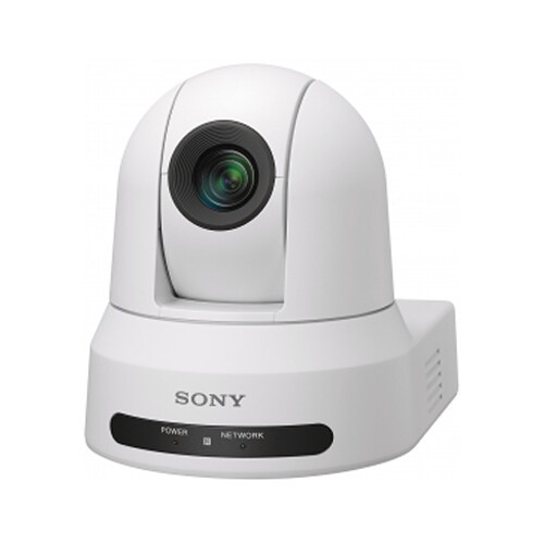 Sony SRG-400N 4K NDI PTZ Camera With 20x Optical Zoom (White) - 1/2.5" Exmor R CMOS Sensor - SRGX400WN/4K