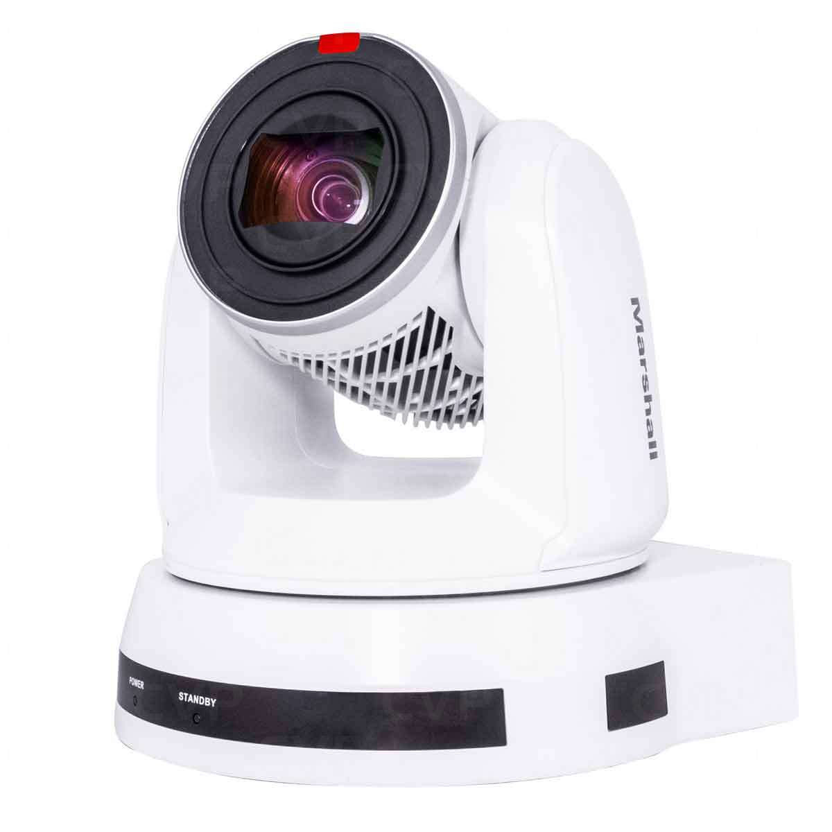 Marshall Electronics CV630-ND3W 30x NDIHX3 PTZ Camera (White) - CV630-ND3W