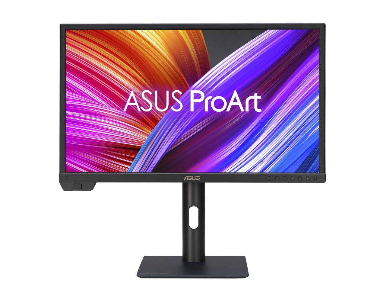 Asus ProArt Display 24" 4K 12G-SDI HLG Professional Monitor (PA24US) - IPS, UHD (3840 x 2160), 99% Adobe RGB, 95% DCI-P3, Delta E < 1, USB-C, Built-in Motorized Colorimeter, Calman Ready - 90LM097A-B013B0