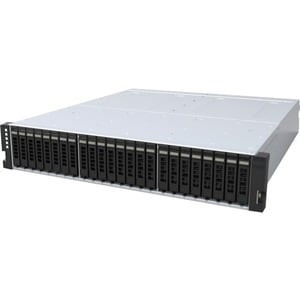 Hgst 1ES0242 Drive Enclosure for 2.5" - Mini-SAS Host Interface - 2U Rack-mountable - 24 x SSD Supported - 24 x Total Bay - 24 x 2.5" Bay