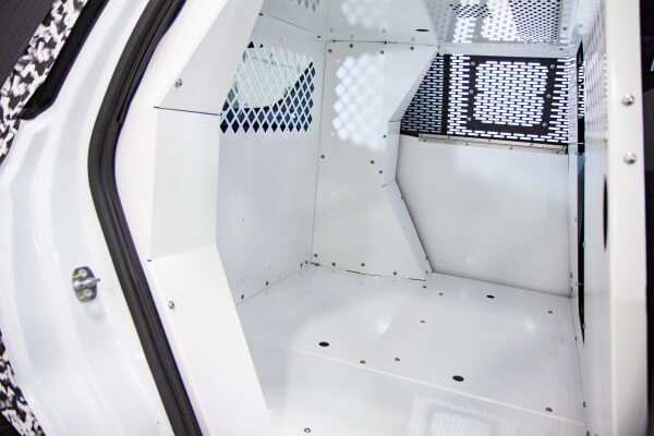 Havis EXTENDED K9 TRANSPORT SYSTEM FOR 2021-2023 CHEVROLET TAHOE WHITE - K9-C26-XL