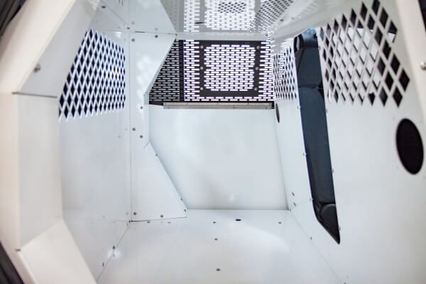 Havis Standard K9 Transport System For 2021-2023 Chevrolet Tahoe - Black - K9-C26-B