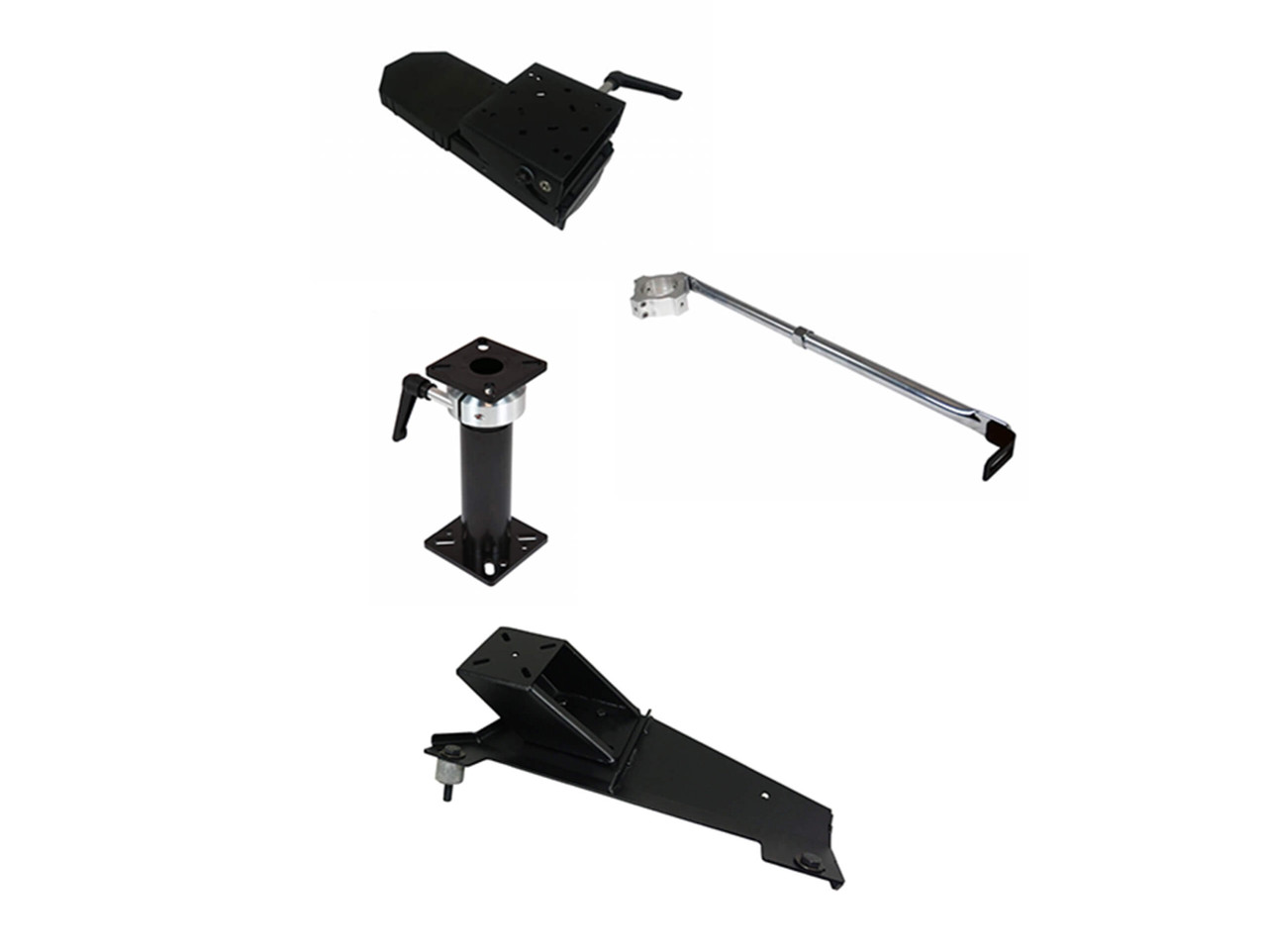 Havis PREMIUM PEDESTAL MOUNT PACKAGE FOR 2016-2023 TOYOTA TACOMA - PKG-PSM-3021