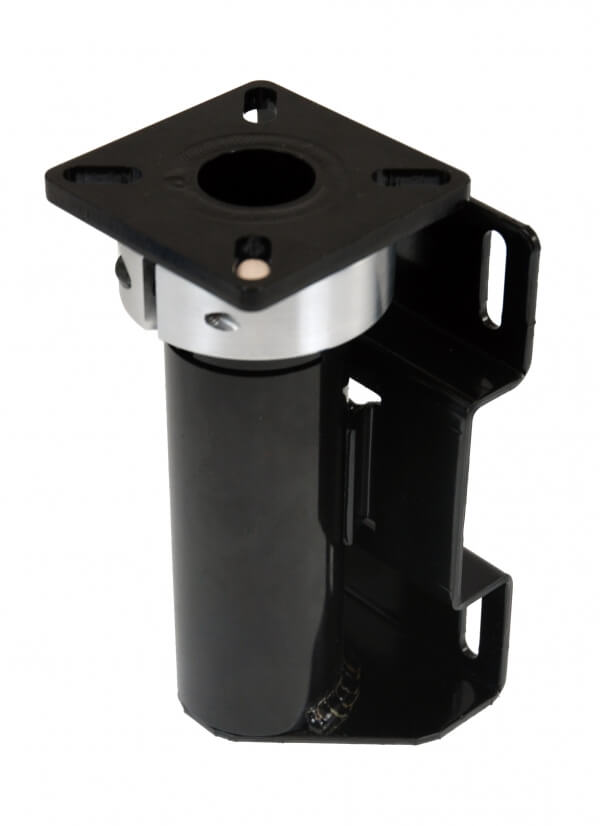 Havis Pole only, Telescoping device mounting base, Heavy duty mount, Side mount, 8.5 High - C-HDM-214
