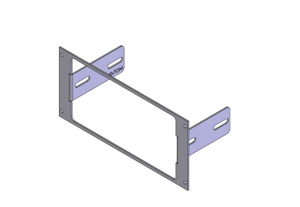Havis BRKT, EQUIP, 1PC, 4MS, SP - C-EB40-TOM-1P