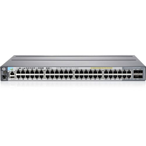 HPE  2920-48G-POE+ Switch - J9729A