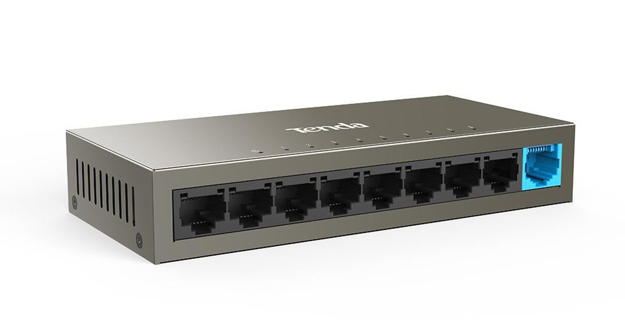 Tenda F1109D 9-Port 10/100M Unmanaged Switch - F1109D