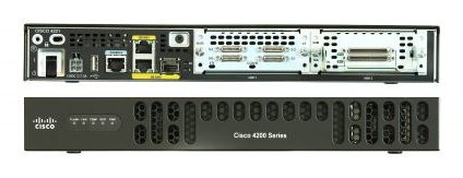 Cisco 4221 Integrated Services Router - ISR4221T-P/K9
