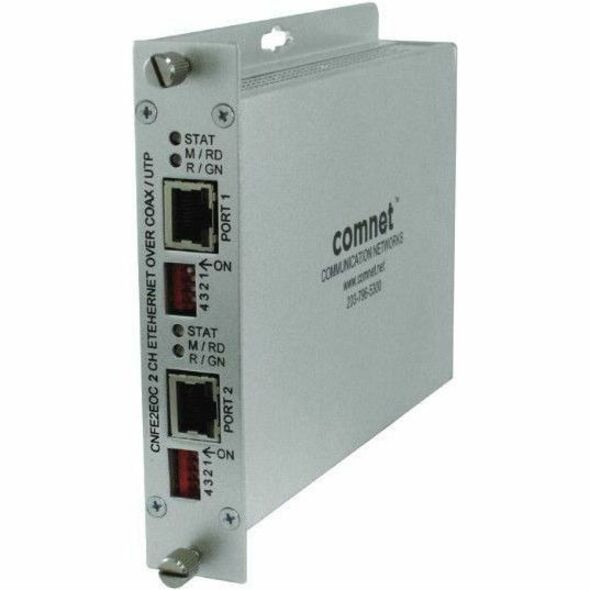 ComNet CNFE2EOC Transceiver/Media Converter - CNFE2EOC ComNet CNFE2EOC Transceiver/Media Converter - CNFE2EOC