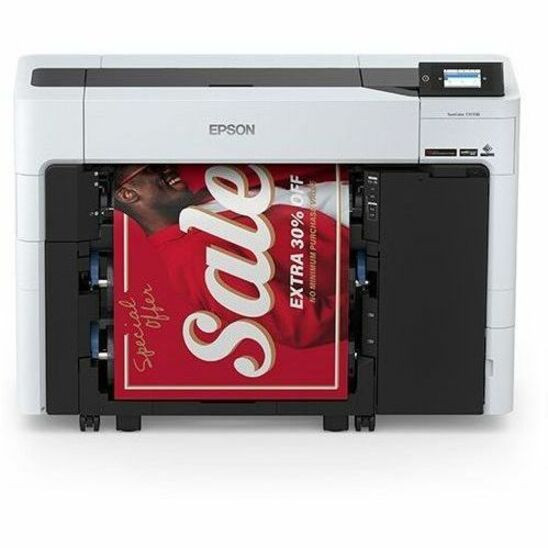 Epson SureColor T3770DR PostScript A1 Inkjet Large Format Printer - 24" Print Width - Color - SCT3770DR