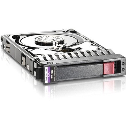 HPE 4 TB Hard Drive - 3.5" Internal - SAS (6Gb/s SAS) - 695510-B21