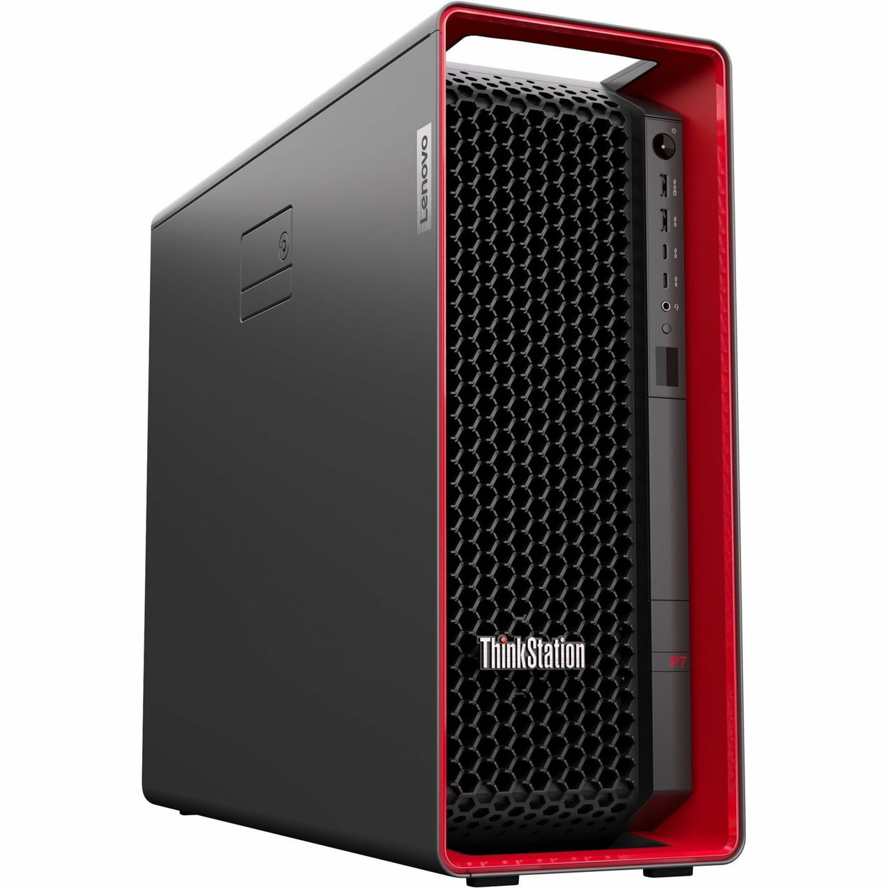 Lenovo ThinkStation P7 30F3003TUS Workstation - 1 x Intel Xeon Hexatriaconta-core (36 Core) w9-3475X 2.20 GHz - 16 GB DDR5 SDRAM RAM - 512 GB SSD - 30F3003TUS Lenovo ThinkStation P7 30F3003TUS Workstation - 1 x Intel Xeon Hexatriaconta-core (36 Core) w9-3475X 2.20 GHz - 16 GB DDR5 SDRAM RAM - 512 GB SSD - 30F3003TUS