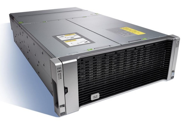 Cisco C3260 4U Rack Server - 2 x Intel Xeon E5-2695 v4 2.10 GHz - 256 GB RAM - 560 TB HDD - (56 x 10TB) HDD Configuration - 960 GB SSD - (2 x 480GB) SSD Configuration - 12Gb/s SAS Controller - UCSS-SP-S3260-BP1