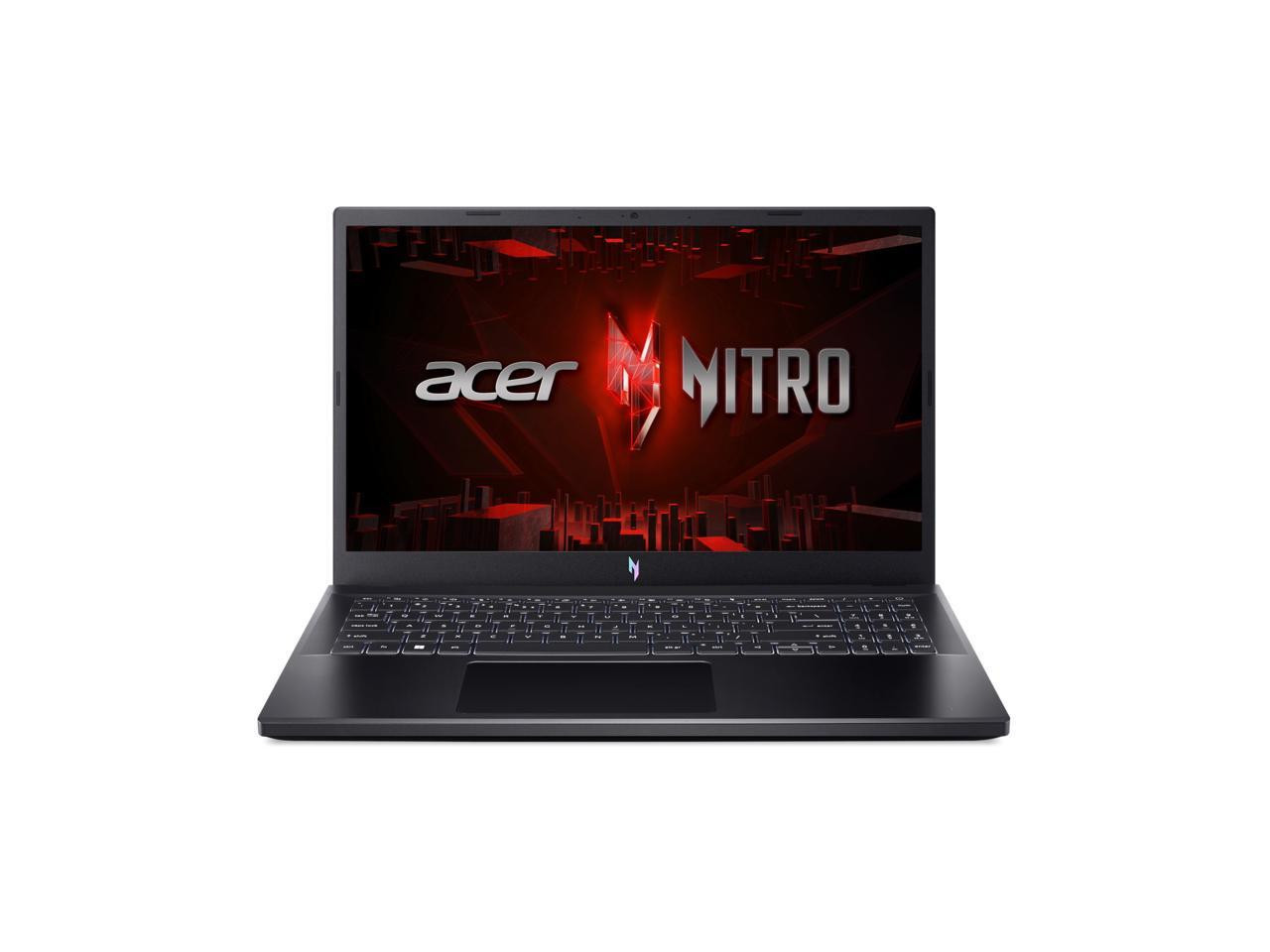 Acer ANV15-51-75HE 15.6" Gaming Notebook - Full HD - 1920 x 1080 - Intel Core i7 13th Gen i7-13620H Deca-core (10 Core) 2.40 GHz - 16 GB Total RAM - 1 TB SSD - Black - NH.QN8AA.002