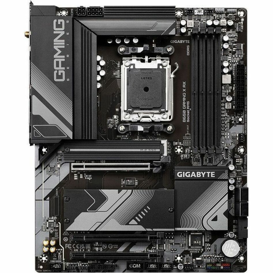 Aorus Ultra Durable Gaming Desktop Motherboard - AMD B650 Chipset - Socket AM5 - ATX - B650 GAMING X AX