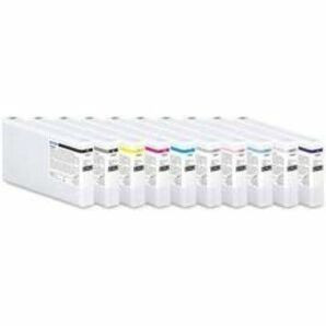 Epson UltraChrome Pro10 T55V Original Inkjet Ink Cartridge - Violet - 1 Pack - T55VD00