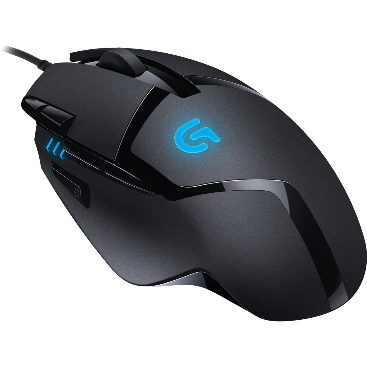 Logitech G402 Mouse - Cable - USB - 4000 dpi - 910-004068