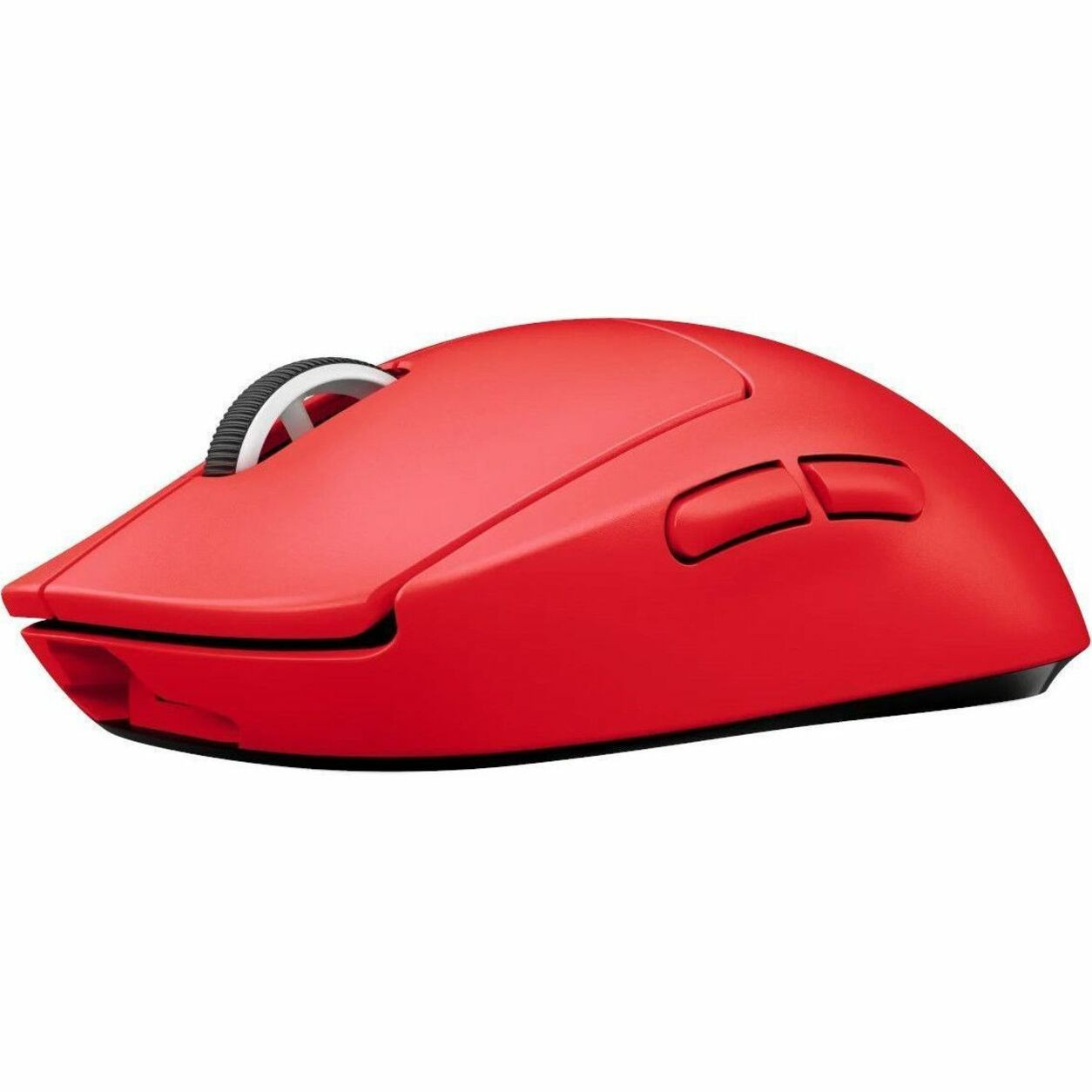 Logitech PRO X SUPERLIGHT Gaming Mouse - Optical - Wireless - Radio Frequency - 2.40 GHz - Red - USB - 25600 dpi - Scroll Wheel - 5 Button(s) - 2.9 Day Battery Run Time - 910-006782