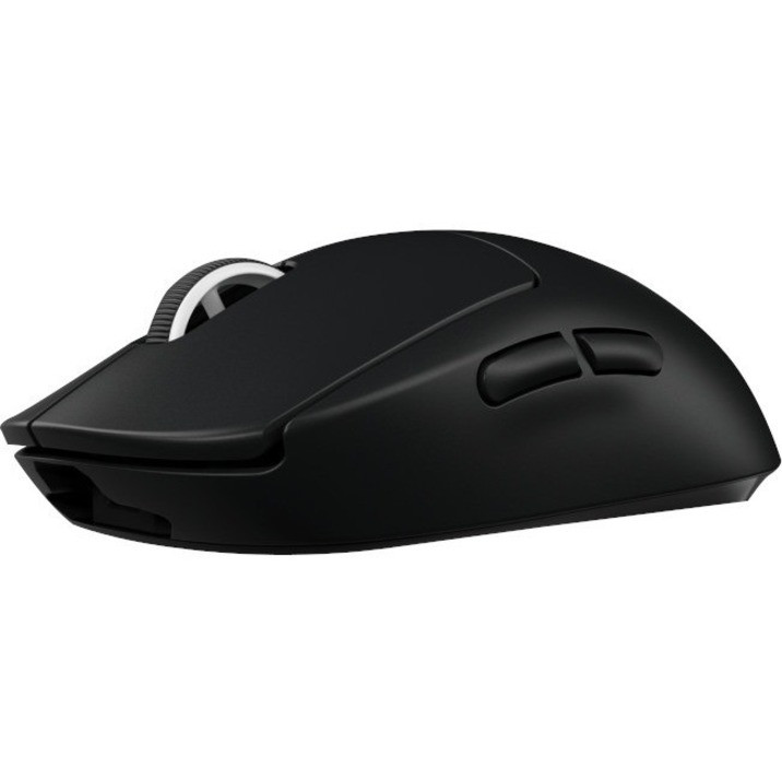 Logitech PRO X SUPERLIGHT Gaming Mouse - Optical - Wireless - Black - USB - 25600 dpi - 5 Button(s) - 910-005882