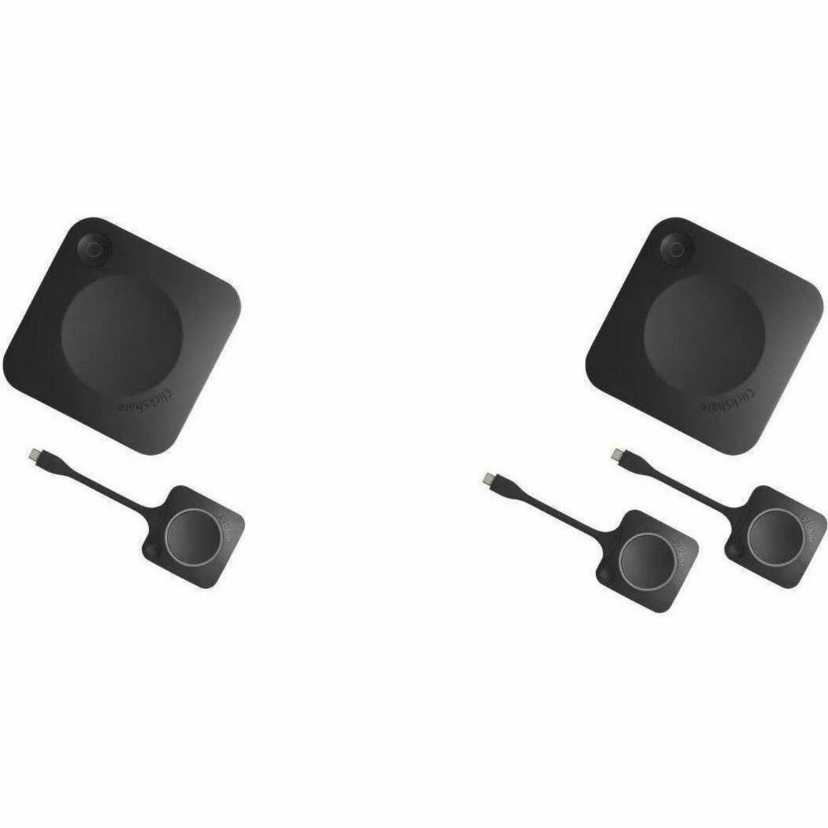 Barco ClickShare C-10 Video Conference Equipment - For Presentation, Meeting Room - 3840 x 2160 Video (Live) - 4K UHD x HDMI OutVideo Output - USB - Gigabit Ethernet - Wireless LAN - TAA Compliant