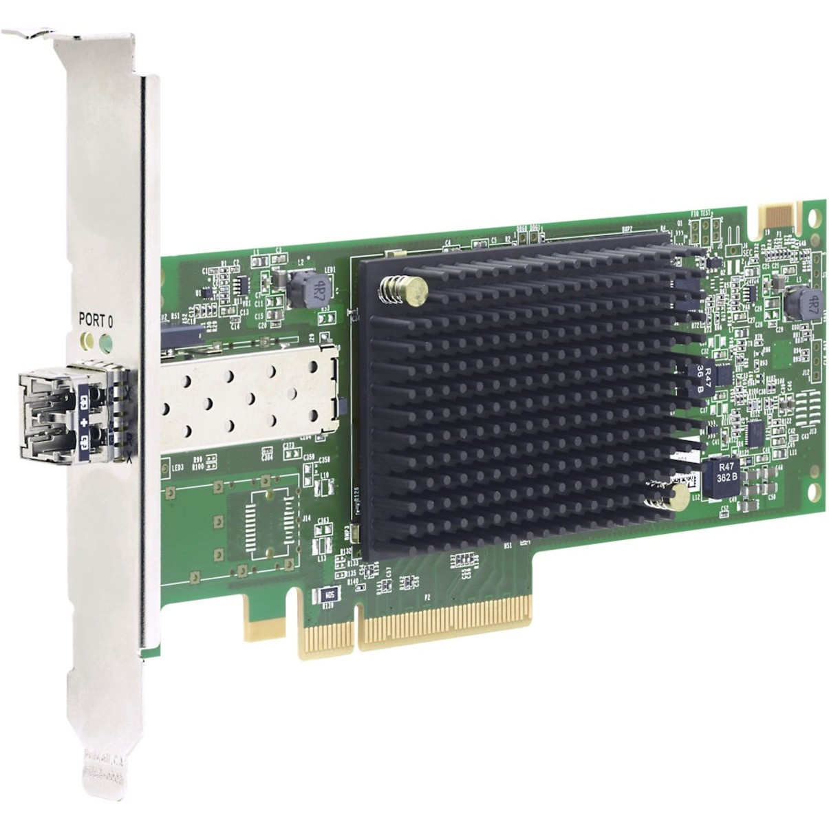 Lenovo ThinkSystem Emulex LPe35000 32Gb 1-port PCIe Fibre Channel Adapter V2 - 4XC7A76498