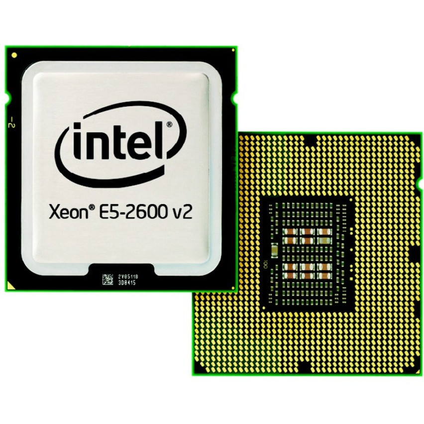 HPE Intel Xeon E5-2600 v2 E5-2630 v2 Hexa-core (6 Core) 2.60 GHz Processor Upgrade - 715220-L21