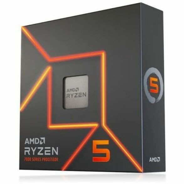 AMD Ryzen 5 7600X Hexa-core (6 Core) 4.70 GHz Processor - 100-000000593A