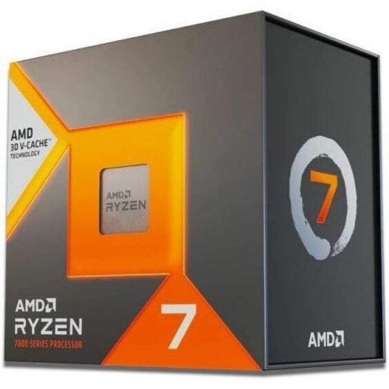 AMD Ryzen 7 7800X3D Octa-core (8 Core) 4.20 GHz Processor - 100-000000910A