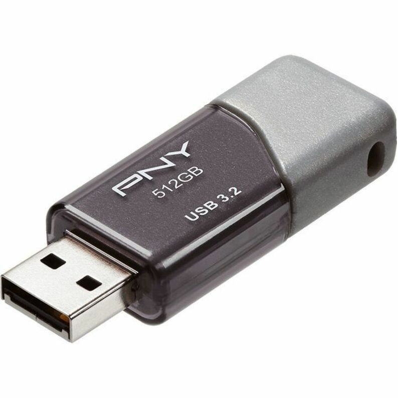 PNY Turbo Attaché 3 512GB USB 3.2 (Gen 1) Flash Drive - P-FD512TBOP-GE
