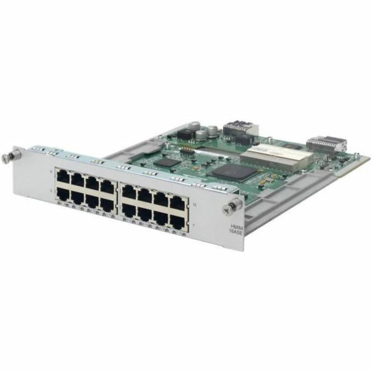 HPE Comware MSR 16-Port Enhanced Async Serial HMIM-V2 Module - S0W35A