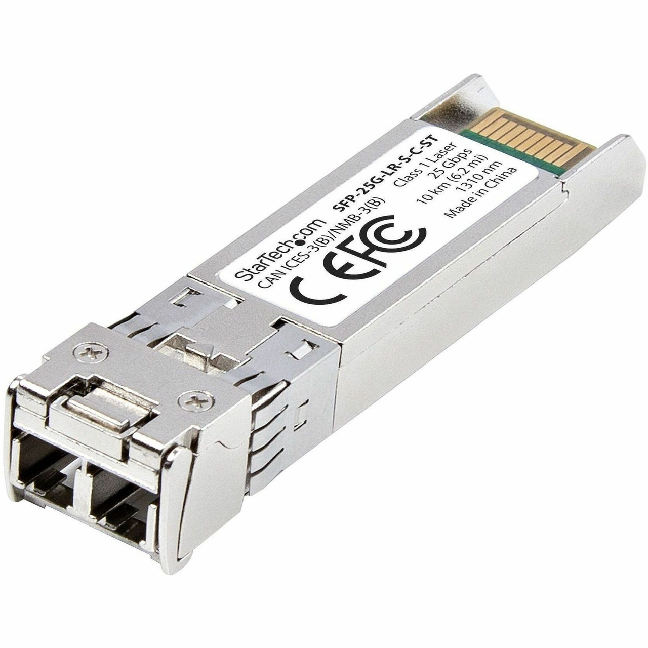 Startech Cisco SFP-25G-SR-S Compatible SFP28 Module, 25Gb Multimode Fiber (MMF), 25GBASE-SR LC Transceiver, 100m (328ft), DDM/DOM - SFP-25G-SR-S-C-ST