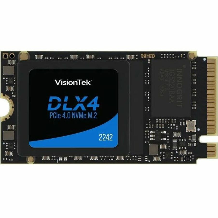 Visiontek DLX4 2 TB Solid State Drive - M.2 2242 Internal - PCI Express NVMe (PCI Express NVMe 4.0 x4) - 901704