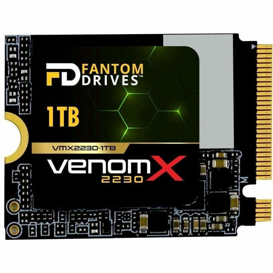 Micronet Fantom Drives VMX2230-1TB 1 TB Solid State Drive - M.2 2230 Internal - PCI Express NVMe (PCI Express NVMe 4.0 x4) - VMX2230-1TB
