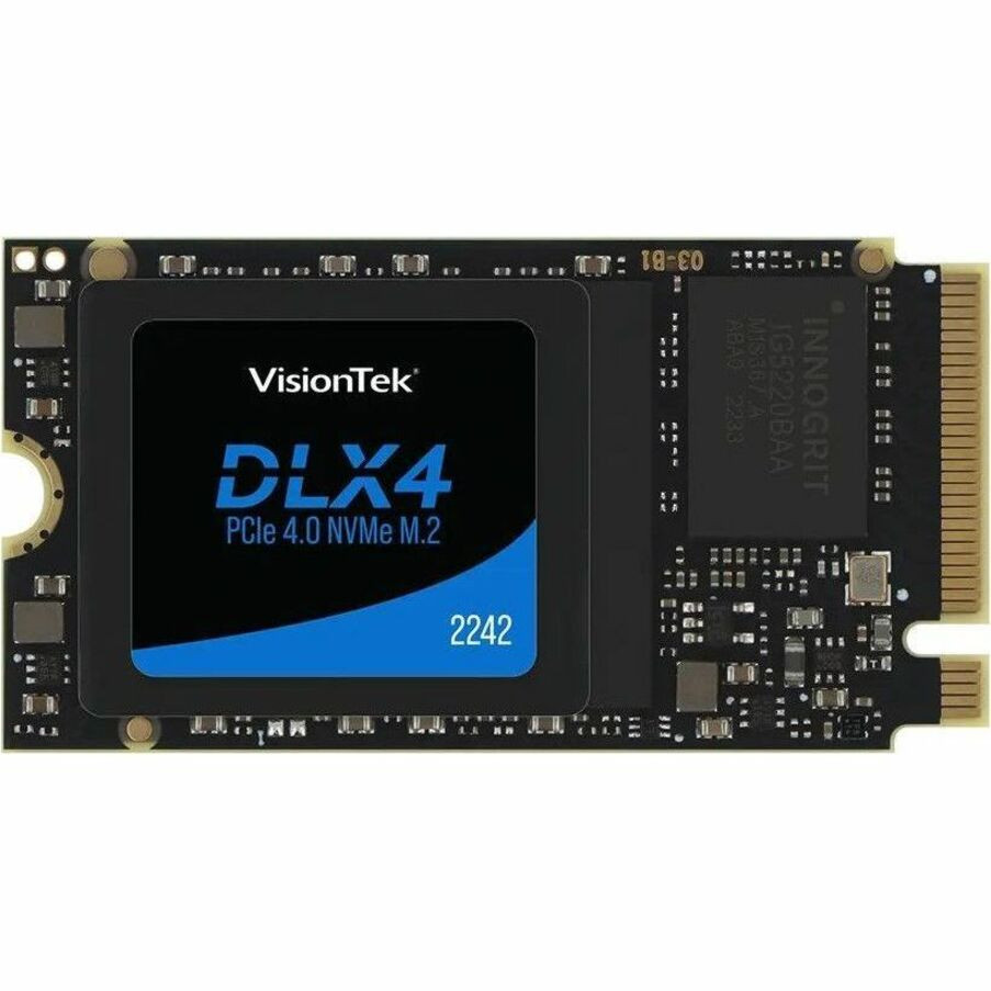 Visiontek DLX4 1 TB Solid State Drive - M.2 2242 Internal - PCI Express NVMe (PCI Express 4.0 x4) - 901703