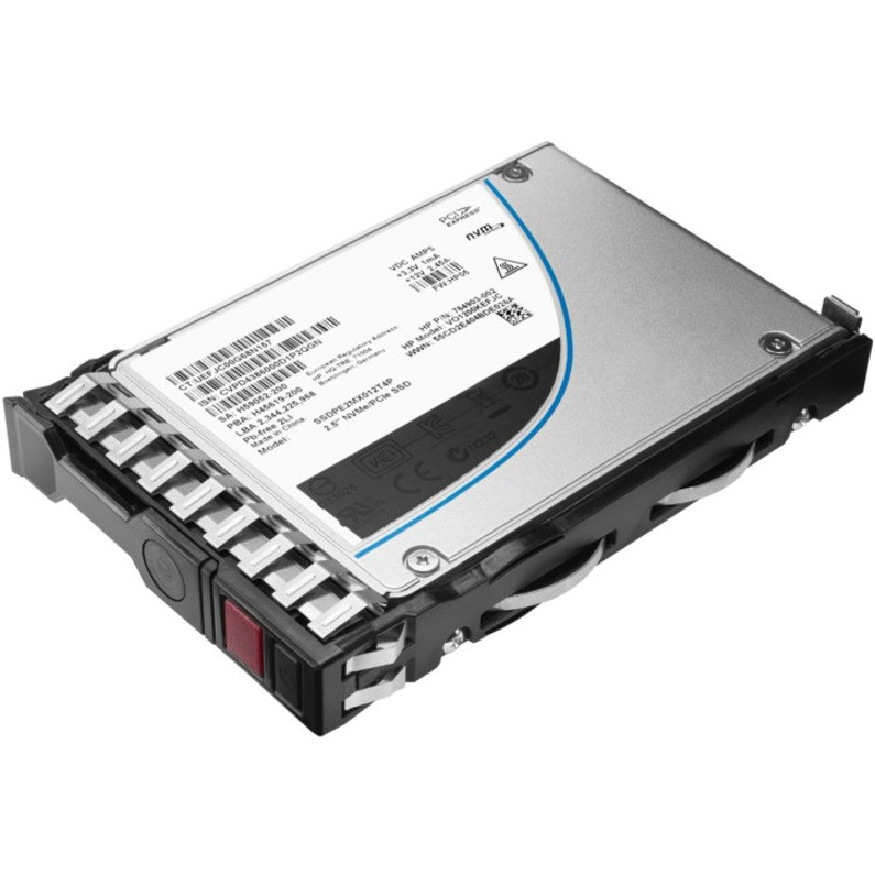 HPE  960 GB Solid State Drive - 2.5" Internal - SATA (SATA/600) - 875511-B21