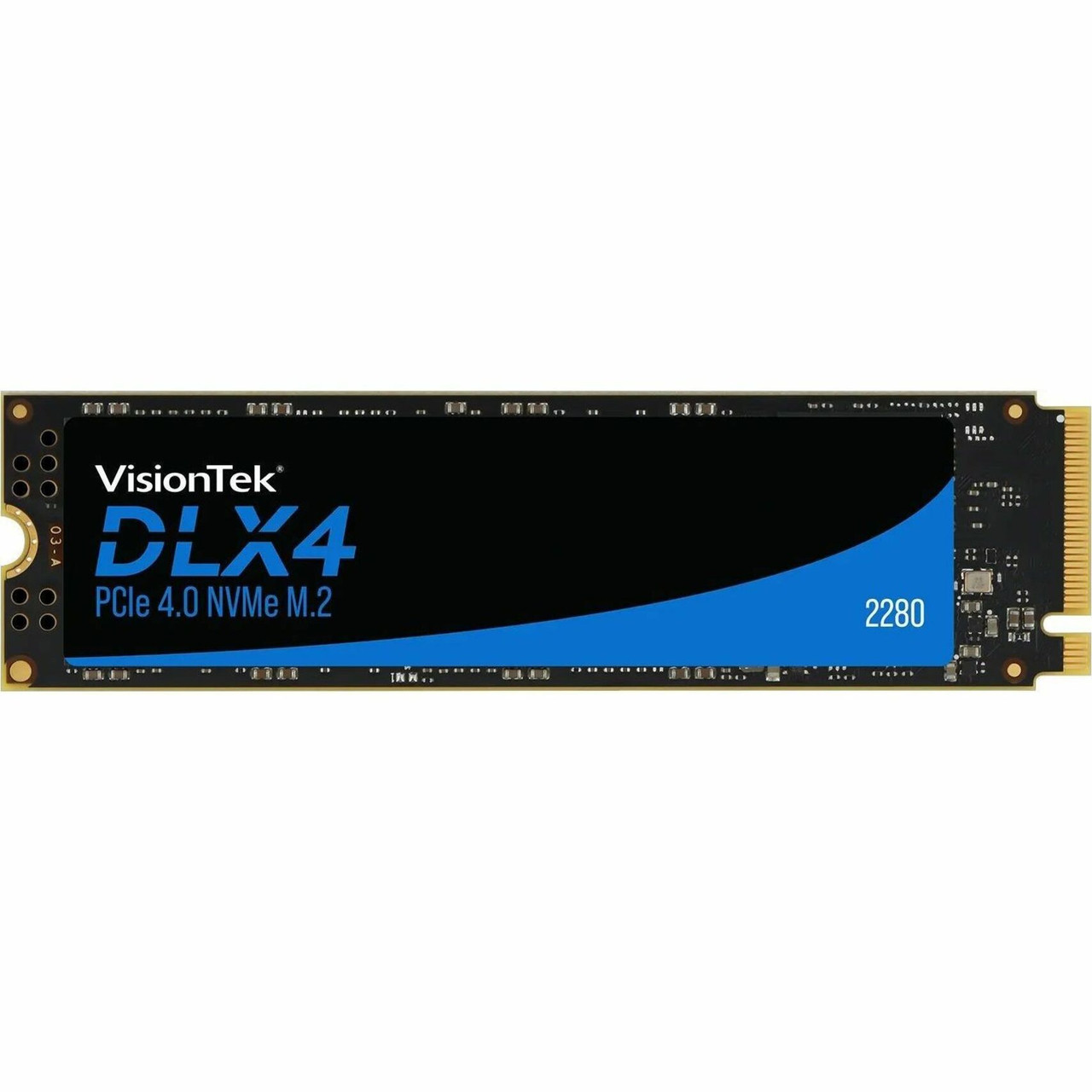 Visiontek DLX4 512 GB Solid State Drive - M.2 2280 Internal - PCI Express NVMe (PCI Express NVMe 4.0 x4) - 901705