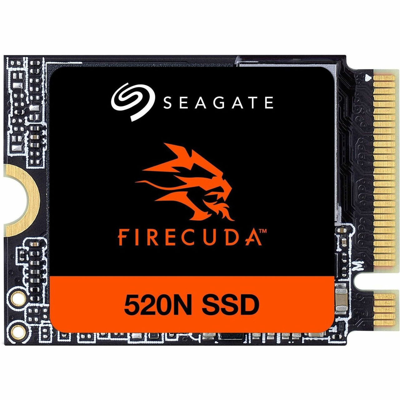 Seagate FireCuda 520N ZP1024GV3A002 1 TB Solid State Drive - M.2 2230 Internal - PCI Express NVMe (PCI Express NVMe 4.0 x4) - ZP1024GV3A002
