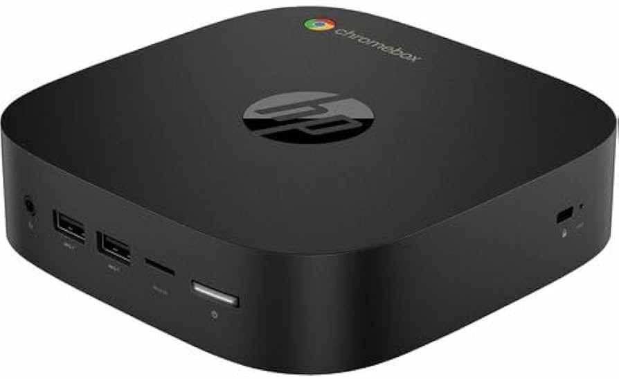 HP Chromebox G4 Chromebox - Intel Core i5 13th Gen i5-1335U Deca-core (10 Core) - 8 GB RAM DDR4 SDRAM - 256 GB PCI Express NVMe SSD - Desktop Mini - 942T8UT#ABA HP Chromebox G4 Chromebox - Intel Core i5 13th Gen i5-1335U Deca-core (10 Core) - 8 GB RAM DDR4 SDRAM - 256 GB PCI Express NVMe SSD - Desktop Mini - 942T8UT#ABA