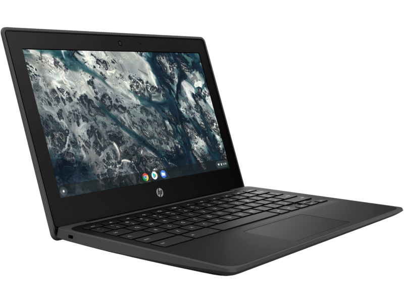 HP Chromebook 11 G9 EE 11.6" Chromebook - HD - 1366 x 768 - Intel Celeron N5100 Quad-core (4 Core) 2.80 GHz - 8 GB Total RAM - 8 GB On-board Memory - 64 GB SSD - 64 GB Flash Memory - Jack Black - 8L9S0LA#AMD