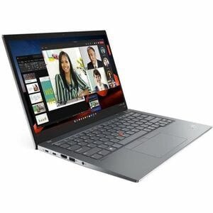 Lenovo ThinkPad T14s Gen 4 21F80053US 14" Touchscreen Notebook - WUXGA - 1920 x 1200 - AMD Ryzen 7 PRO 7840U Octa-core (8 Core) 3.30 GHz - 32 GB Total RAM - 32 GB On-board Memory - 1 TB SSD - Storm Gray - 21F80053US