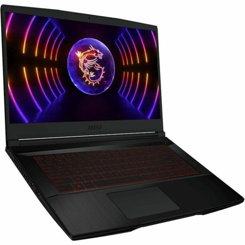 MSI Thin Gf63 Thin Gf63 12Ve-437Us 15.6" Gaming Notebook - Full Hd - 1920 X 1080 - Intel Core I5 12Th Gen I5-12450H Octa-Core (8 Core) 1.30 Ghz - 8 Gb Total Ram - 512 Gb Ssd - Black - Thingf6312437
