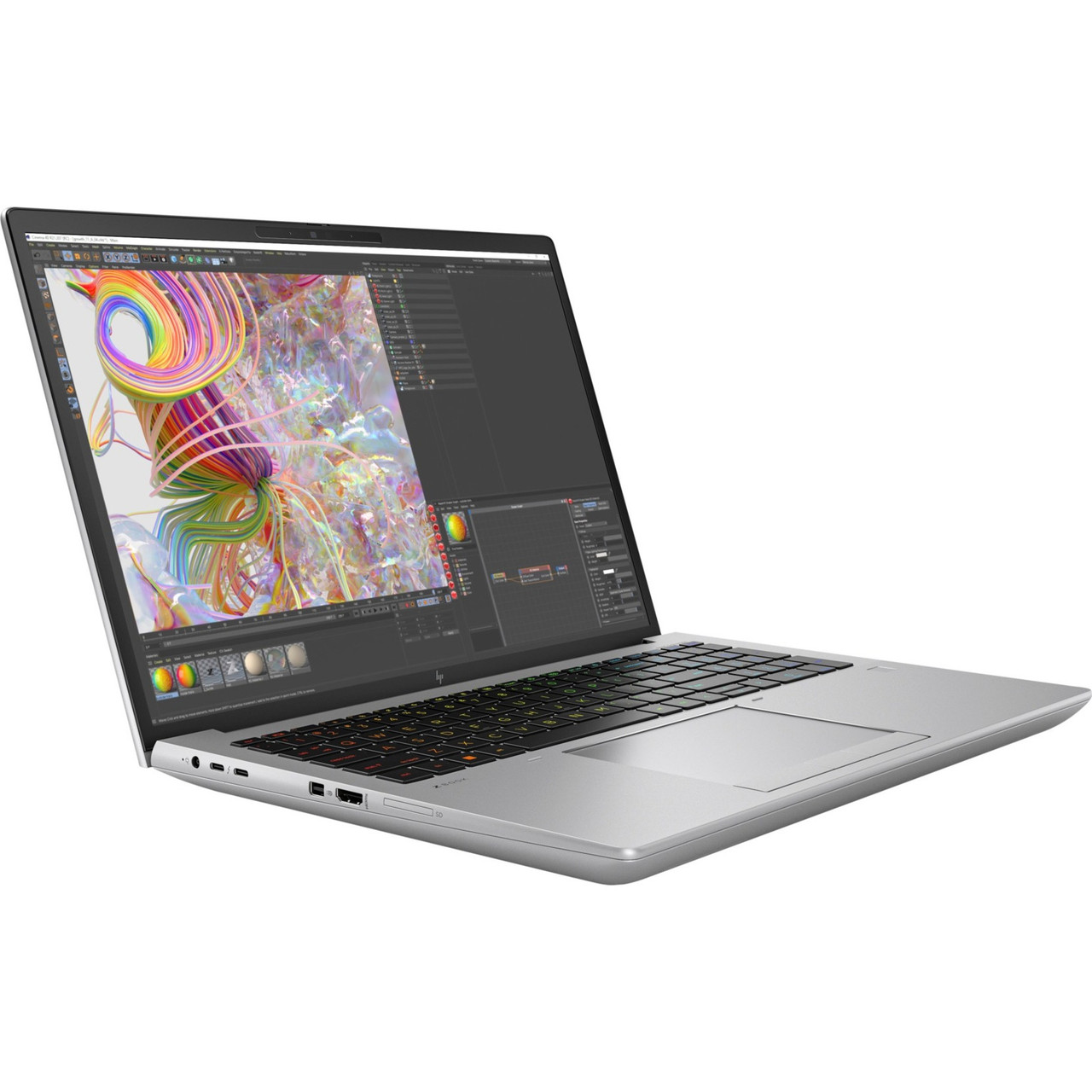 HP ZBook Fury G9 16" Mobile Workstation - Intel Core i7 12th Gen i7-12850HX Hexadeca-core (16 Core) - 32 GB Total RAM - 512 GB SSD - 7P3S7UP#ABA
