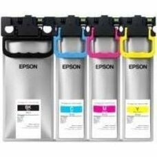 Epson DURABrite Ultra T01C Original Standard Yield Inkjet Ink Cartridge - Yellow - 1 Piece - T01C400