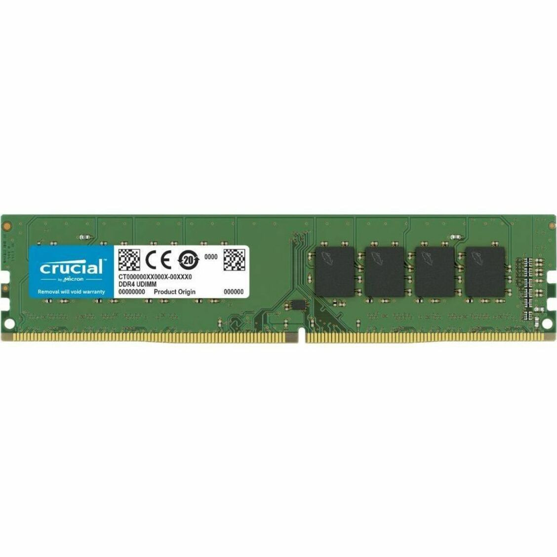 Micron Crucial 4Gb Ddr4 Sdram Memory Module - Ct4G4Dfs824A