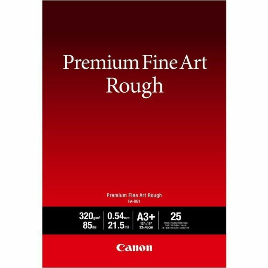 Canon Premium Fine Art Rough Photo Paper - 13x19 - 4562C004 Canon Premium Fine Art Rough Photo Paper - 13x19 - 4562C004