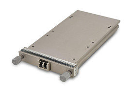 Finisar CFP Module - For Data Networking, Optical Network - 1 x MPO/MTP 100GBase-SR10 Network - Optical Fiber - Multi-mode - 100 Gigabit Ethernet - 100GBase-SR100.15 km Maximum Distance - Hot-pluggable - FTLC8281RCNM