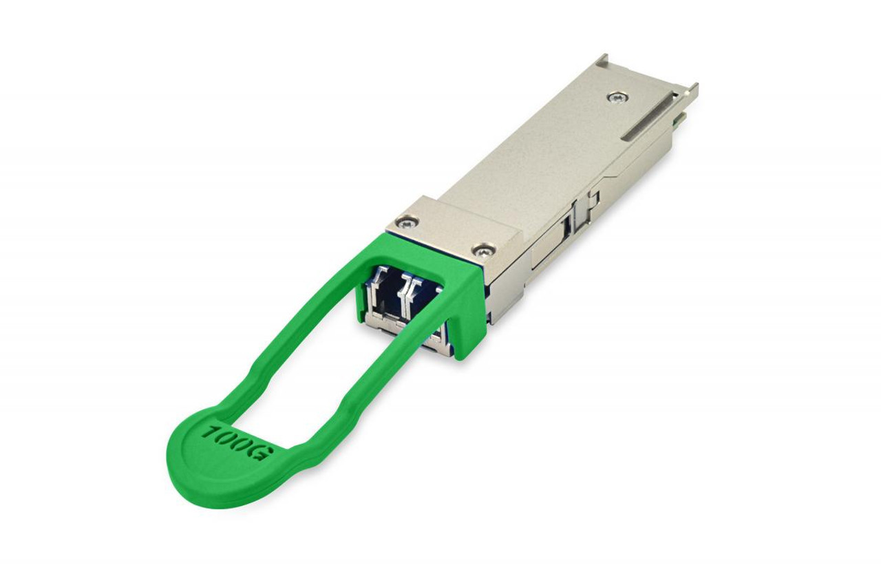 Finisar QSFP28 Module - For Data Networking, Optical Network - 1 x 100GBase-FR Network - Optical Fiber - Single-mode - 100 Gigabit Ethernet - 100GBase-FR2 km Maximum Distance - FTLC4351RJPL