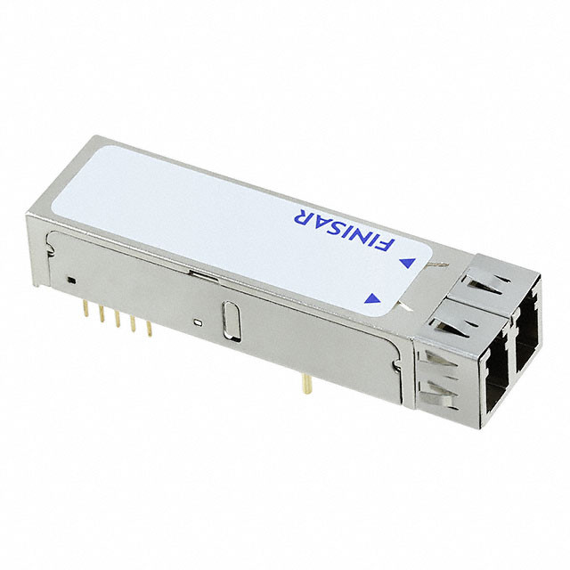 Finisar 2 Gigabit RoHS Compliant Long-Wavelength 2x5 Pin SFF Transceiver - For Data Networking, Optical Network - 1 x LC Duplex 1000Base-LX Network - Optical Fiber - Single-mode - 2 Gigabit Ethernet - 1000Base-LX - 2.12 Gbit/s - FTLF1319F1HTL