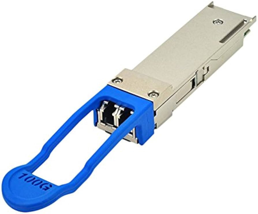 Finisar QSFP28 Module - For Data Networking, Optical Network - 1 x 100GBase-LR4 Network - Optical Fiber100 Gigabit Ethernet - 100GBase-LR410 km Maximum Distance - FTLC1151RDPL2
